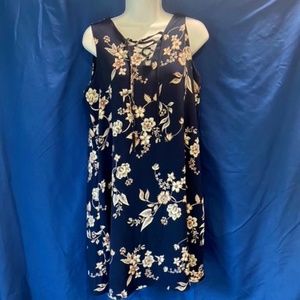 A&J Floral Dress